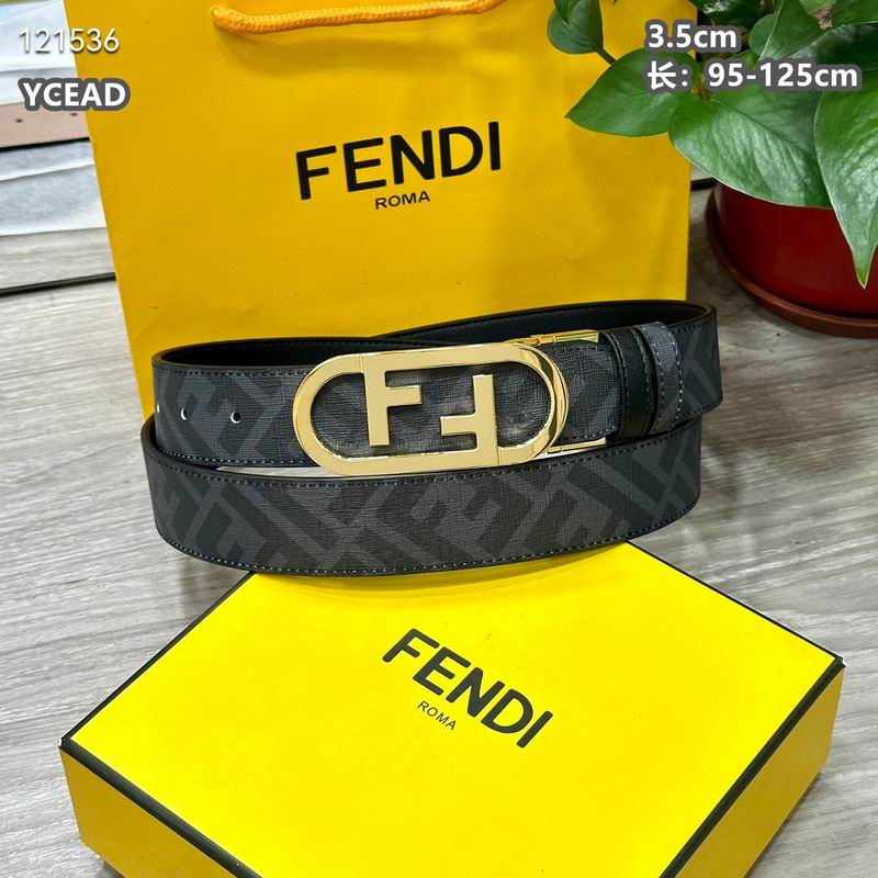 Fendi belt 35mmX95-125cm  8L33